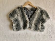 Faux fur bolero for sale  NELSON