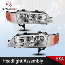 Pair chrome headlights for sale  Dallas
