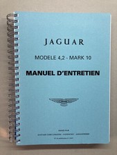 Manuel atelier jaguar d'occasion  Sartrouville