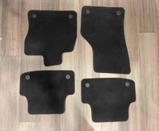 AUDI A3 2014-2024 CONJUNTO ORIGINAL DO FABRICANTE 4 TAPETES CARPETE 21702A G5L.7ACD.EQA5 PRETO comprar usado  Enviando para Brazil