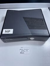 Console Xbox 360 S Slim preto para peças ou reparos 3Z, usado comprar usado  Enviando para Brazil