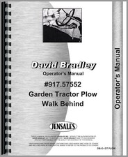 David bradley 917 for sale  Atchison