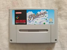 PILOTWINGS Super Nintendo NES SNES versão Reino Unido/EUROPEAN PAL jogo asas piloto comprar usado  Enviando para Brazil