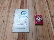 Card game book for sale  NOTTINGHAM