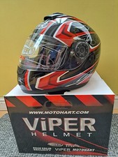 Viper motorcycle helmet for sale  NEWTON AYCLIFFE