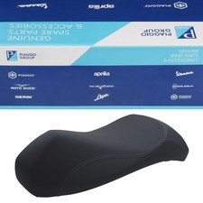 Sitzbank, Sitz Original Piaggio Vespa GTS Super 125 250 300 Sport schwarz comprar usado  Enviando para Brazil