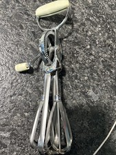 Misturador manual portátil vintage com batedores duplos de aço inoxidável com cabo creme comprar usado  Enviando para Brazil