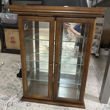 Mahogany wood plexiglass for sale  Aledo