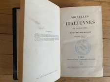 Nouvelles italiennes sicilienn d'occasion  Saint-Dizier
