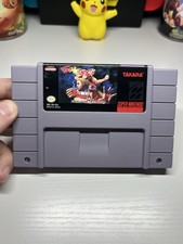 Fatal Fury (Super Nintendo Entertainment System, 1992) SNES autêntico TESTADO comprar usado  Enviando para Brazil