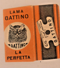 "GATTINO"-  Lametta da collezione Hojas de afeitar Vintage Razor blade comprar usado  Enviando para Brazil