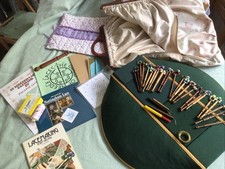 Lacemaking bundle bargain. for sale  BLAENAU FFESTINIOG