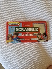 Vintage scrabble juniors for sale  NEWCASTLE UPON TYNE