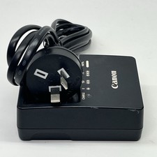 CARREGADOR DE BATERIA CANON LC-E6E ORIGINAL GENUÍNO EXCL POUCO USADO COM CÂMERA DE CABO  comprar usado  Enviando para Brazil