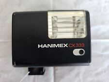 Hanimex cx333 flash for sale  GUILDFORD