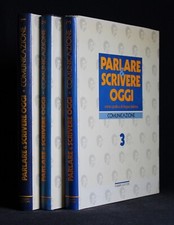 Parlare scrivere oggi. usato  Ariccia