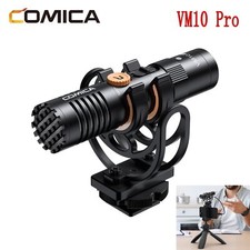 Microfone Comica VM10 Pro câmera espingarda com suporte de choque controle de ganho Deadcat comprar usado  Enviando para Brazil