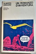 Romanzo avventura alberto usato  Casale Monferrato