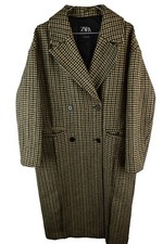 Zara womans houndstooth for sale  SITTINGBOURNE