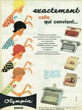 Publicité advertising 11211 d'occasion  Raimbeaucourt
