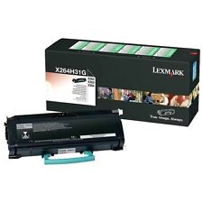 Cartucho de Toner Lexmark Genuíno X264H31G Preto Alto Rendimento (9K) - FRETE GRÁTIS!! comprar usado  Enviando para Brazil