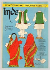 1965 document costumes d'occasion  Brignais