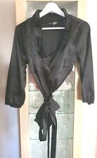 Damen rüschen wickelbluse gebraucht kaufen  Münstertal/Schwarzwald