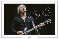 Paul weller signed for sale  UK