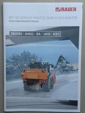 Rauch streugeräte winterdiens gebraucht kaufen  Günzburg