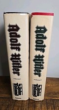 Usado, Adolf Hitler By John Toland 2 Volume Set Hardcover Books With Dust Jackets 1976 comprar usado  Enviando para Brazil