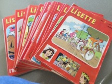 Revues lisette 1966 d'occasion  Charnay-lès-Mâcon