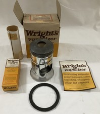 Vintage wrights vaporizer for sale  WOODFORD GREEN