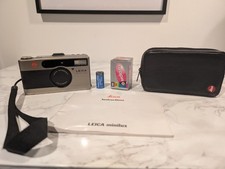 Leica minilux summarit for sale  NEWMARKET