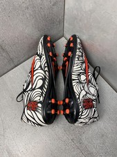 Chuteiras de futebol Nike Hypervenom Phelon II FG Neymar preto branco vermelho US10 Reino Unido 9 comprar usado  Enviando para Brazil