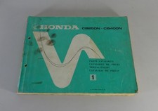 Parts catalogue parts d'occasion  Expédié en Belgium