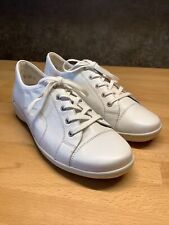 Semler weiß schnürhalbschuhe gebraucht kaufen  Dortmund