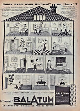 Publicité presse 1958 d'occasion  Compiègne