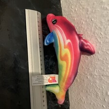 Regenbogen delphin stofftier gebraucht kaufen  Wehrheim