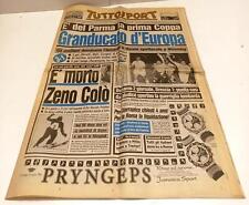 Gazzetta parma giovedi usato  Parma