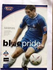 Oldham athletic accrington for sale  DISS