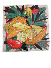 vintage silk handkerchief for sale  BOURNEMOUTH