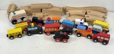 Wooden train set for sale  THORNTON-CLEVELEYS