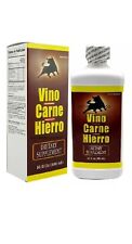 Vino Carne Hierro 16 fl oz. comprar usado  Enviando para Brazil