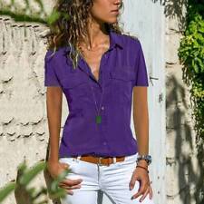 Women button shirt for sale  USA