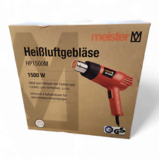 Meister heißluftgebläse heis gebraucht kaufen  Landau a.d.Isar