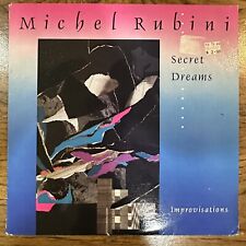 Michel Rubini Secret Dreams LP New Age Synth Original US Gold Castle 1988 comprar usado  Enviando para Brazil