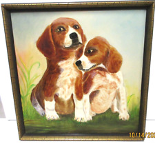 Painted portrait beagle for sale  New Hope