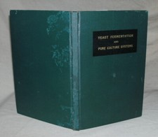 Yeast Fermentation And Pure Culture Systems by Laufer & Schwarz 1936 - Beer - comprar usado  Enviando para Brazil