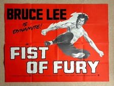 Fist fury bruce for sale  UK