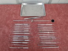 Lot curettes medicales d'occasion  Bléré